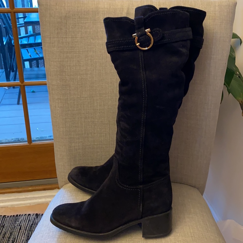 Salvatore ferragamo winter boots